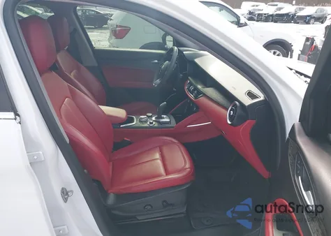 2021 Alfa Romeo Stelvio Awd from USA, damaged, VIN ZASPAKAN8M7D09141